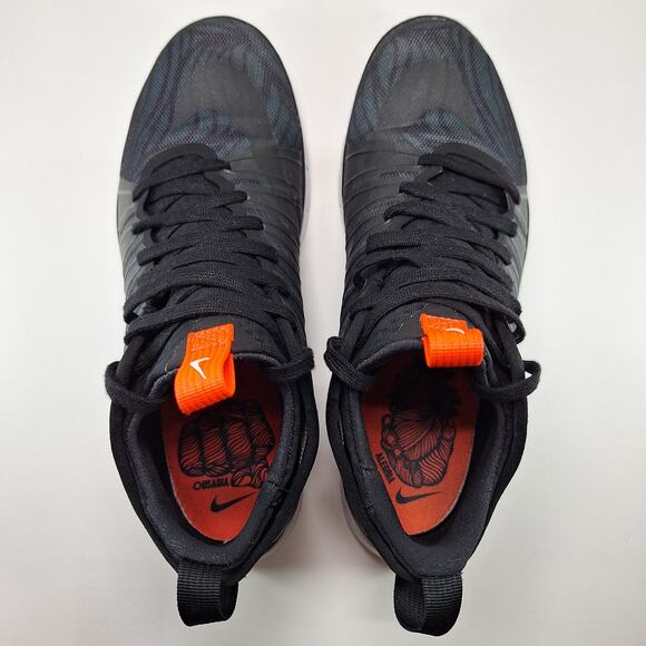 Nike Free Hypervenom 2 FC Black Crimson Running Shoes 747140-004 Men's Size 8 - Picture 8 of 12